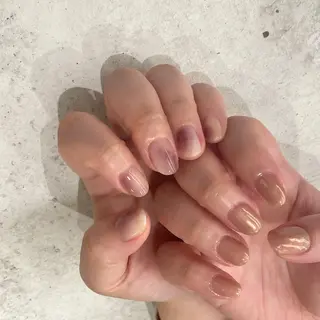 ネイル Yuriko Omi パラジェル/渋谷のネイルデザイン