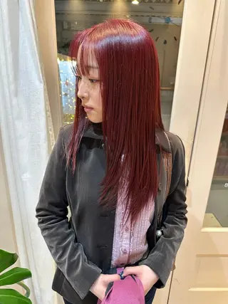 ロング 小島 健太郎のヘアスタイル