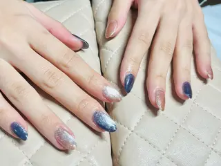 ネイル goldgleams ちなのネイルデザイン