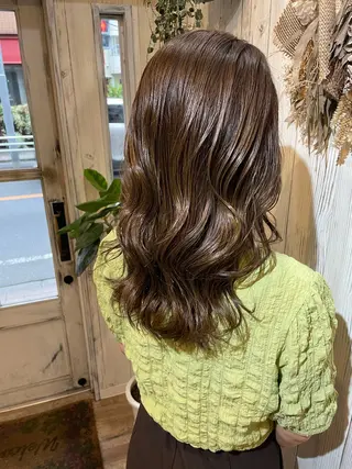 セミロング Amour所属・🌈武居 響🌈のヘアスタイル