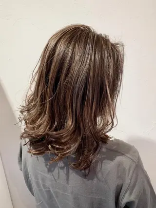 カラー 水戸/ブリーチカラー ♠️♠️會澤遼真のヘアスタイル