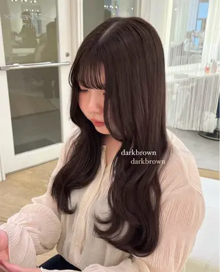 ロング カラー ParveMix ♡白神みやびのヘアスタイル