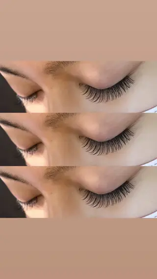 マツエク・マツパ eye lash salon Sarry所属・NIINA ☪️のマツエク・マツパデザイン