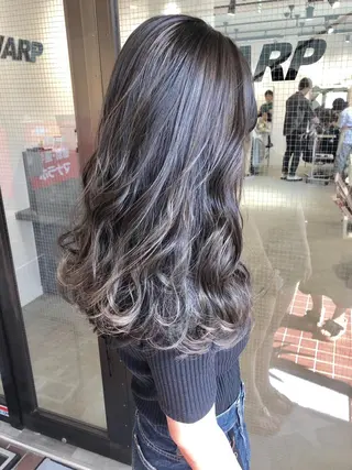 ロング カラー 2nd所属・🤍2nd🤍田所 美希のヘアスタイル