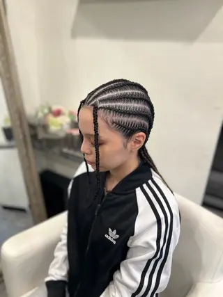 ロング Leopard hairsalon所属・☆*:.｡ みさ🐆🌿･:*のヘアスタイル