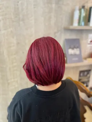 ショート カラー 🇰🇷韓国ヘア 🇰🇷ナミユウのヘアスタイル