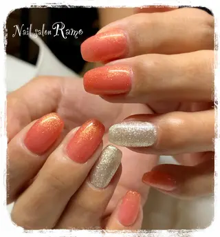 ネイル Nail salon Ramo所属・松田 祥子のネイルデザイン