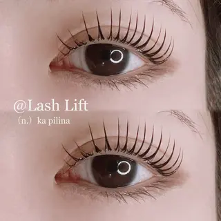 マツエク・マツパ ka pilinaのマツエク・マツパデザイン