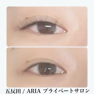 マツエク・マツパ ARIA所属・ARIAプライベート サロン五反田のマツエク・マツパデザイン