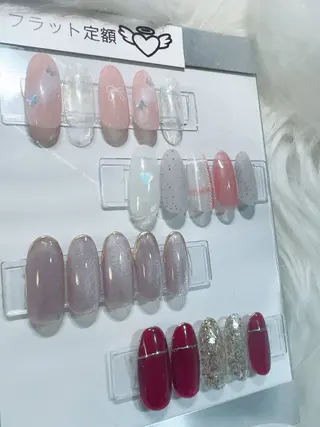 ネイル 結城 怜菜のネイルデザイン