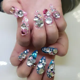 ネイル クロキ 。のネイルデザイン