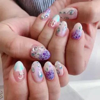 ネイル Nail Salon HANA所属・Nail Salon HANAのネイルデザイン