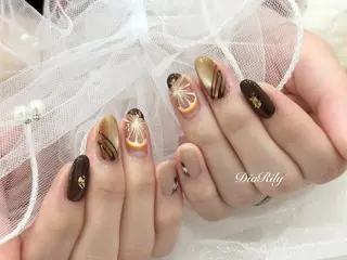 ネイル DiaRily所属・diarily はるひのネイルデザイン