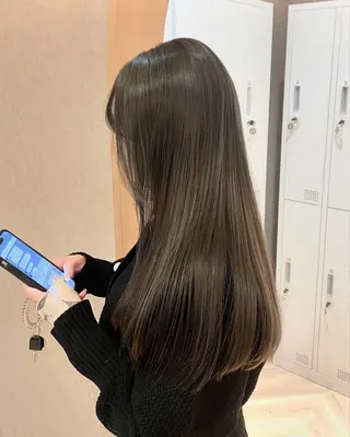 ロング 似合わせ/ベージュ /レイヤー/りほ🤍のヘアスタイル