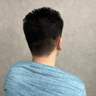 ショート 工藤 洸のヘアスタイル