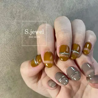 ネイル S♡JEWEL所属・S. JEWELのネイルデザイン