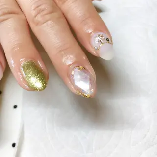ネイル clover nailのネイルデザイン