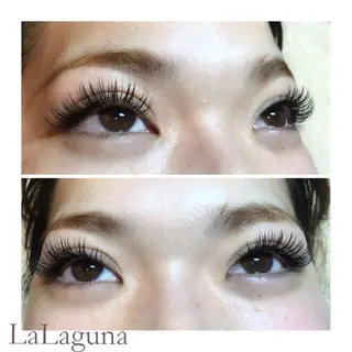 マツエク・マツパ La Lagunaのマツエク・マツパデザイン