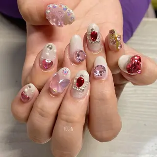 ネイル I P'ink nail salon所属・I pinknail 韓国風·持ち込み専門のネイルデザイン