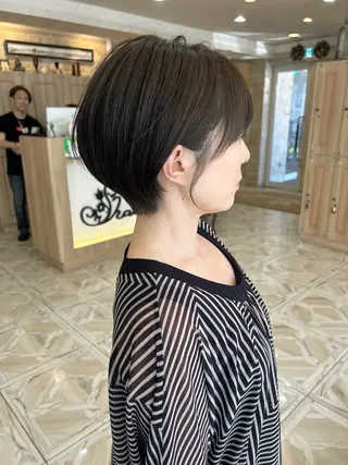 ショート カラー shanti   平岸店所属・柾本 寛貴のヘアスタイル