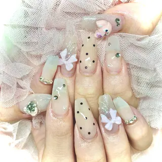 ネイル miminon 自宅ネイルサロンのネイルデザイン