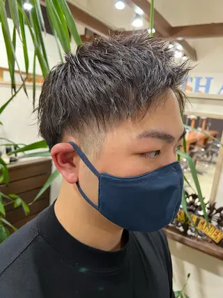 ショート カラー 仕上がり満足度 No.1池田篤史のヘアスタイル