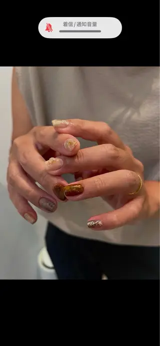 ネイル mano+所属・砂田 はるかのネイルデザイン