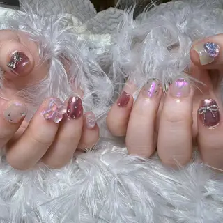 ネイル Diamond 🚢のネイルデザイン