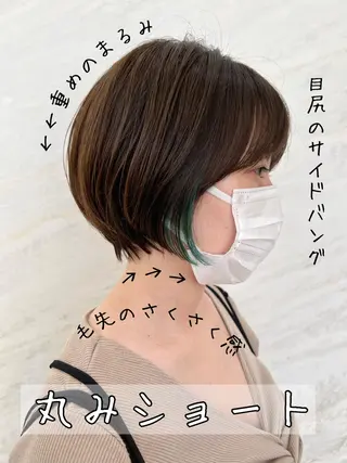 ショート ジャスミン　PETZ所属・ショート＆ボブ ヒロシのヘアスタイル