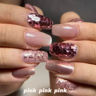 ネイル Bonnal所属・Manamǐ 個性派のネイルデザイン