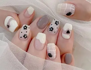 ネイル Kawaii Nail Salon所属・YURI NAIL NARITAのネイルデザイン