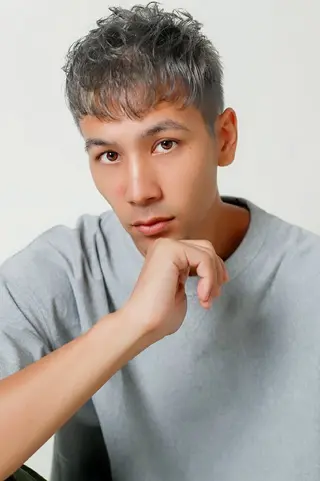 ショート ish by fan.所属・最初から最後までマン ツーマン☆fan店長のヘアスタイル