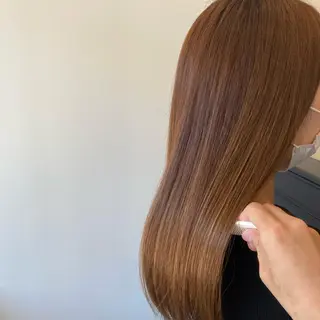 ロング pétilpo所属・田村 瑠袈のヘアスタイル