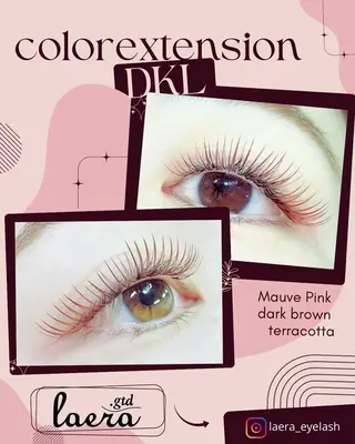 マツエク・マツパ laera.gtd SATOのヘアスタイル