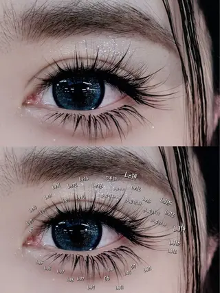 マツエク・マツパ 人気店🌸Ce Ce マツエク＆ネイルのマツエク・マツパデザイン