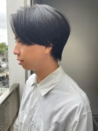メンズ YinYang所属・川﨑 章弘のヘアスタイル