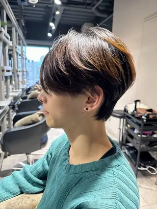 ミディアム メンズ Dxxxx III所属・女性目線の大人 メンズ*Ayakaのヘアスタイル