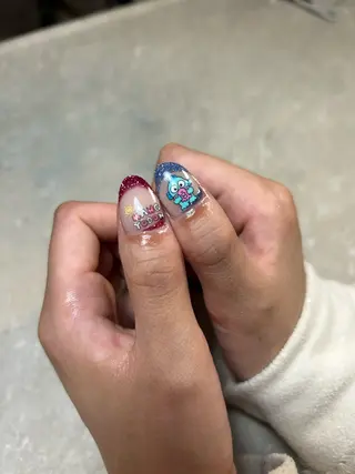 ネイル amunail所属・amunail浦川 歩のネイルデザイン