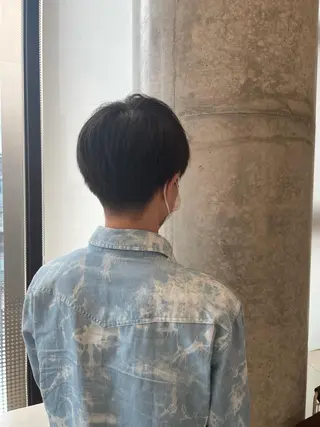 メンズ 🍪ﾖｼｲﾊﾙﾈ🍪 ﾗﾍﾞﾝﾀﾞｰｶﾗｰのヘアスタイル