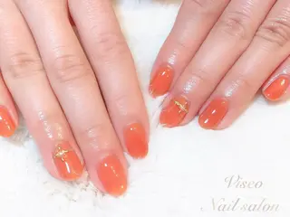 ネイル Viseo《6週間 長持ちパラジェル》のネイルデザイン