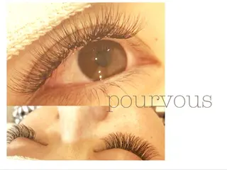 マツエク・マツパ pour voursのマツエク・マツパデザイン