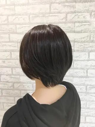 ショート NYNY四條畷店 森　亮人のヘアスタイル
