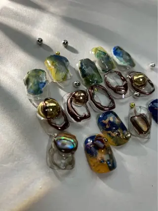 ネイル Unica./河本 絵里香のネイルデザイン