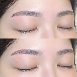 アイブロウ mila 天神 aineのマツエク・マツパデザイン