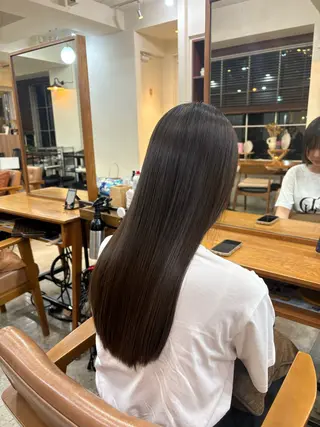 ロング みゆう🎀ショート ボブ×透明感カラーのヘアスタイル