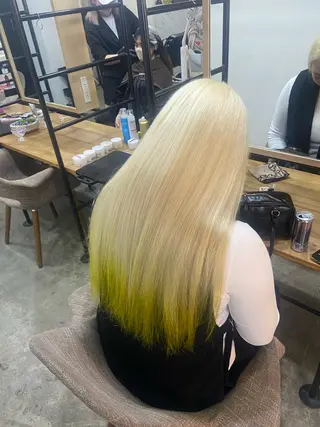 ロング Selene 難波店 店長SHINTANIのヘアスタイル