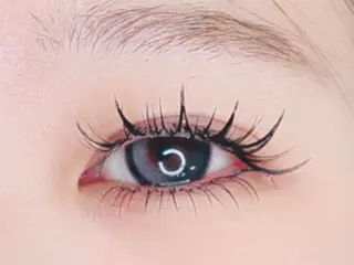 マツエク・マツパ オーロラ所属・AURORA RINAのマツエク・マツパデザイン