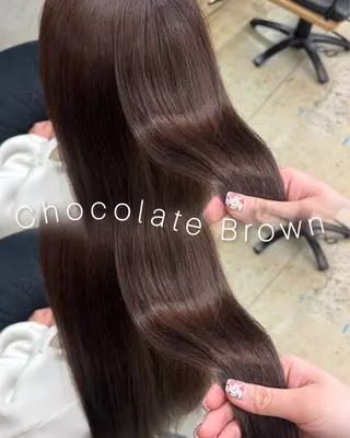 ミディアム カラー 高橋 美羽のヘアスタイル