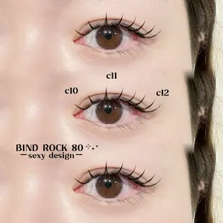 マツエク・マツパ 金子 心咲のマツエク・マツパデザイン