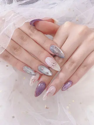 ネイル ジョリ kasumi🌹💅のネイルデザイン